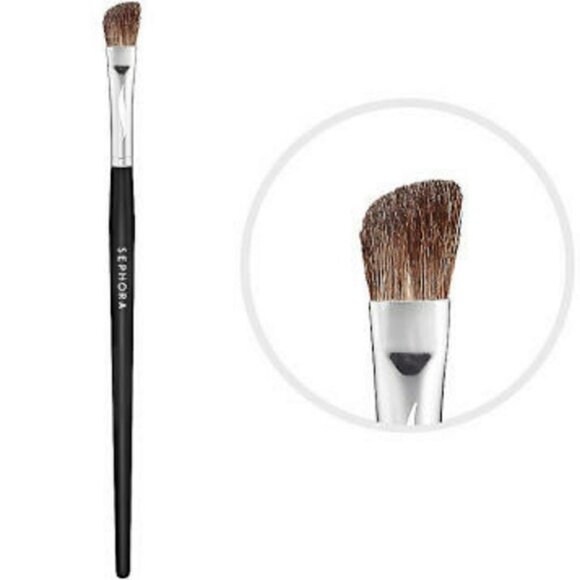 Sephora Other - NEW - (protective sealed cover) - Sephora PRO Angled shadow brush #13